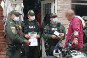 Lee más sobre el artículo Gaula de la Policía Tolima adelantó campaña contra la extorsión en municipios del departamento