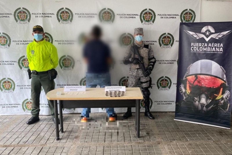 Lee más sobre el artículo Cayó con bazuco y marihuana en el municipio de Icononzo