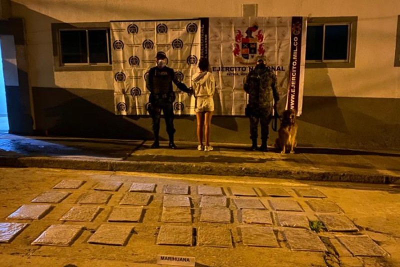 Lee más sobre el artículo 16 mil dosis de marihuana fueron incautadas en jurisdicción del municipio de Cajamarca
