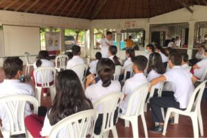 Lee más sobre el artículo Jóvenes del Tolima aprenden sobre legalidad
