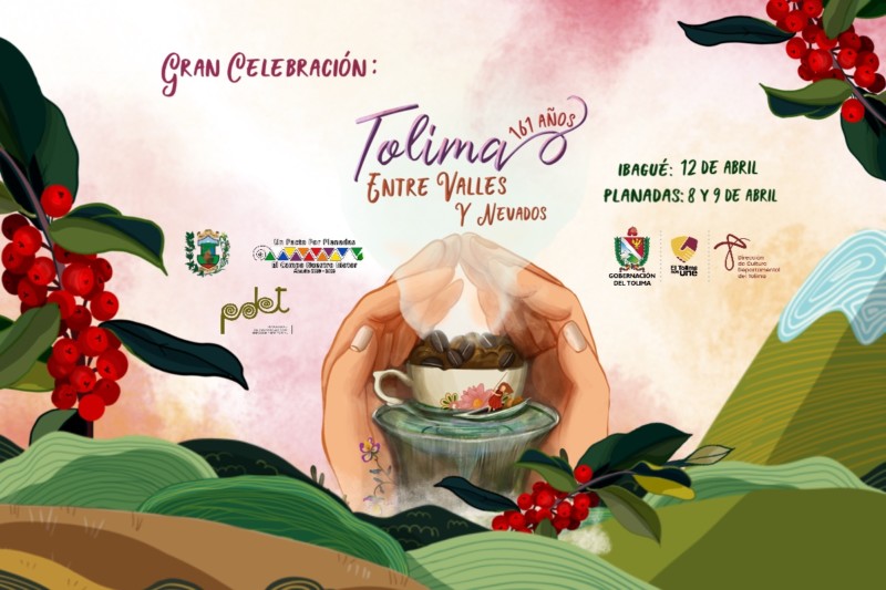 En este momento estás viendo Día del Tolima se celebrará este año en el municipio de Planadas