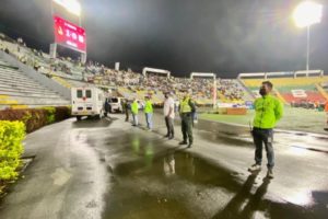 Lee más sobre el artículo Definido esquema de seguridad para partido entre Deportes Tolima y Atlético Mineiro