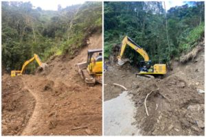 Lee más sobre el artículo Se restableció el paso entre Palocabildo y Casabianca, a la altura de la quebrada Agua de Dios