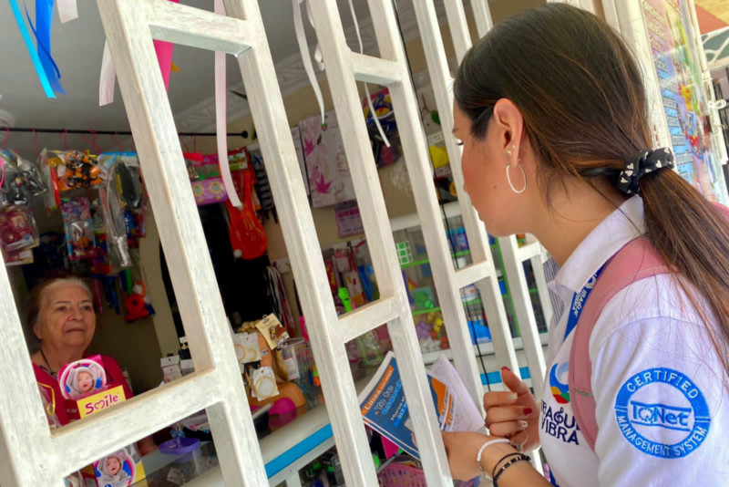 Lee más sobre el artículo Puerta a puerta, así llegan los servicios de salud mental en Ibagué 
