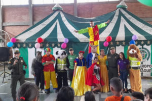 Lee más sobre el artículo Policía Metropolitana de Ibagué celebró el Día del Niño