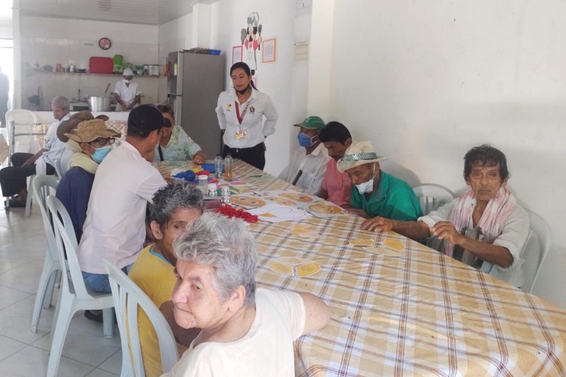 Lee más sobre el artículo Gobernación del Tolima asesoró a personas mayores y con discapacidad