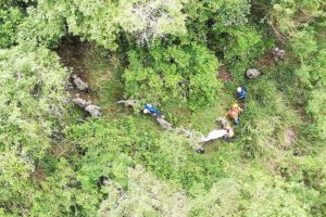 Lee más sobre el artículo ¡Tragedia! Mujer de la tercera edad se resbaló y cayó al vacío del puente de Cajamarca