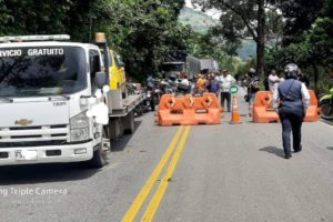 Lee más sobre el artículo ¡Pilas! Se presenta cierre total indefinido de la vía Ibagué – Cajamarca