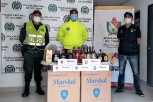 Lee más sobre el artículo Incautaron cigarrillos y licor de contrabando en el municipio de Ataco