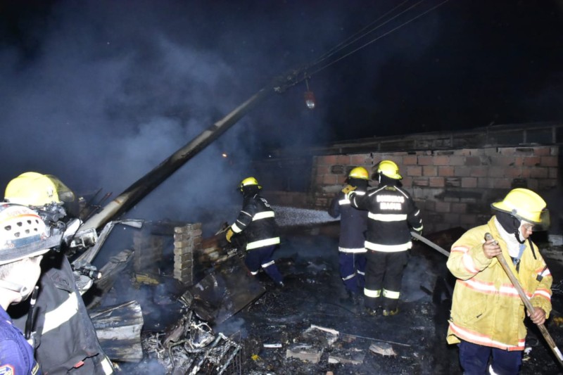 Lee más sobre el artículo Organismos de socorro atendieron incendio en Portal del Oasis
