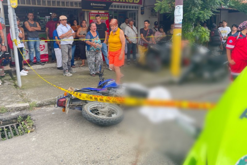 Lee más sobre el artículo Mujer murió tras ser arrollada por un motociclista en Ibagué