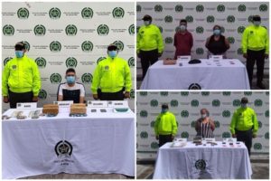 Lee más sobre el artículo Capturaron a cuatro personas dedicadas a comercializar estupefacientes en Ibagué