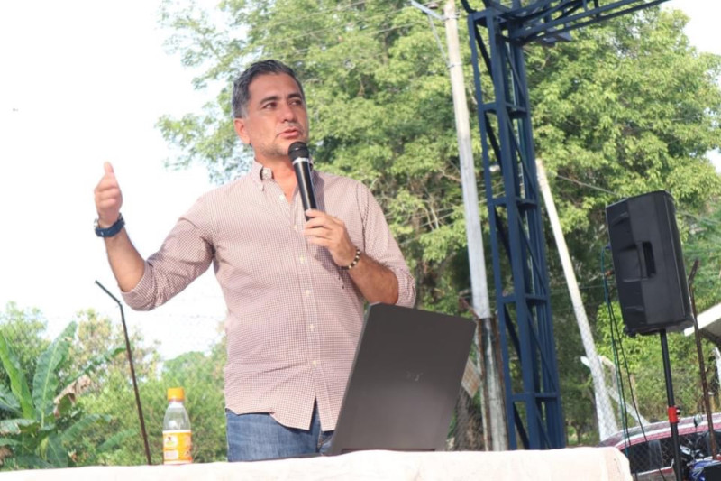 Lee más sobre el artículo Delincuentes robaron una escopeta del esquema de seguridad del alcalde de San Luis