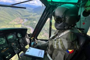Lee más sobre el artículo Por mal estado de las vías, Fuerza Aérea trasladó a dos pacientes a centro asistencial de Chaparral