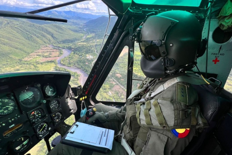 Lee más sobre el artículo Por mal estado de las vías, Fuerza Aérea trasladó a dos pacientes a centro asistencial de Chaparral