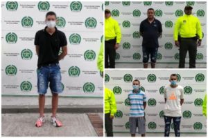 Lee más sobre el artículo En Cajamarca e Ibagué, cuatro personas fueron capturadas por el delito de homicidio