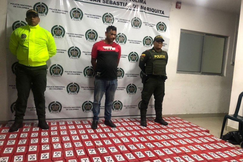 Lee más sobre el artículo Cerca de 300 kilos de cocaína fueron incautados en el municipio de Mariquita