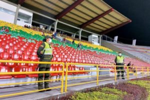 Lee más sobre el artículo Listas las medidas de seguridad para partido entre Deportes Tolima e Independiente del Valle