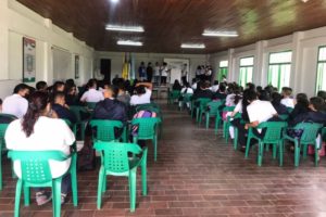 Lee más sobre el artículo Jóvenes de Palocabildo se capacitaron sobre legalidad