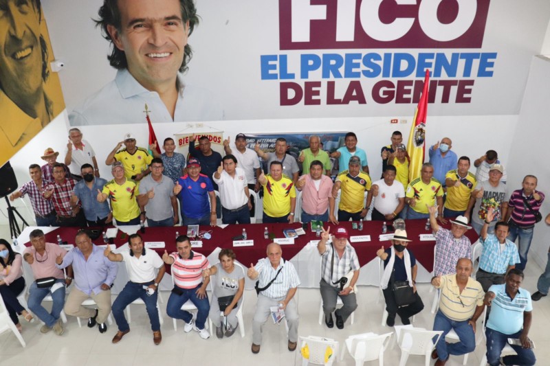 Lee más sobre el artículo Reservas Activas del Tolima se adhieren a la campaña de Federico Gutiérrez