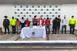 Lee más sobre el artículo Desarticularon a ‘Los Guacamayos’, organización dedicada al tráfico de estupefacientes en Ibagué
