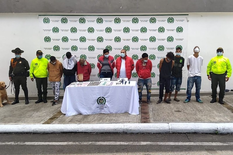Lee más sobre el artículo Desarticularon a ‘Los Guacamayos’, organización dedicada al tráfico de estupefacientes en Ibagué