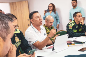 Lee más sobre el artículo Autoridades del Tolima adelantaron Consejo de Seguridad de cara a la segunda vuelta presidencial