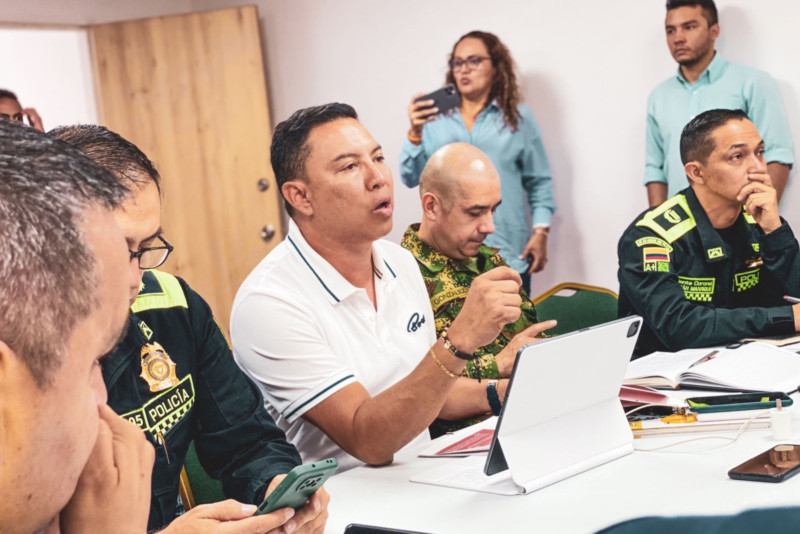 Lee más sobre el artículo Autoridades del Tolima adelantaron Consejo de Seguridad de cara a la segunda vuelta presidencial