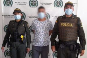 Lee más sobre el artículo Capturado por agredir fisicamente a su ex pareja sentimental en Ibagué