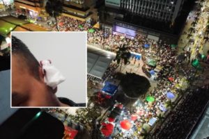 Lee más sobre el artículo Por no darle monedas, habitante de calle atacó con cuchillo a un periodista y su esposa en Ibagué