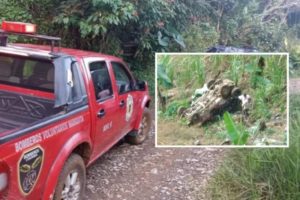 Lee más sobre el artículo Accidente de tránsito deja dos personas heridas en zona rural de Mariquita