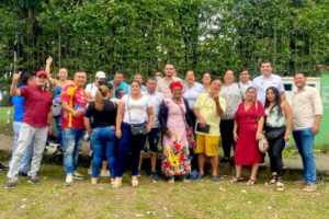 Lee más sobre el artículo Inicia distribución de puestos estacionarios de comidas del Festival Folclórico Colombiano