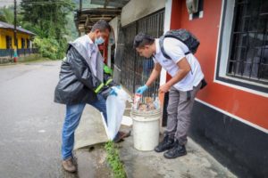 Lee más sobre el artículo Más de 30 personas realizaron jornada de limpieza en el Cañón del Combeima