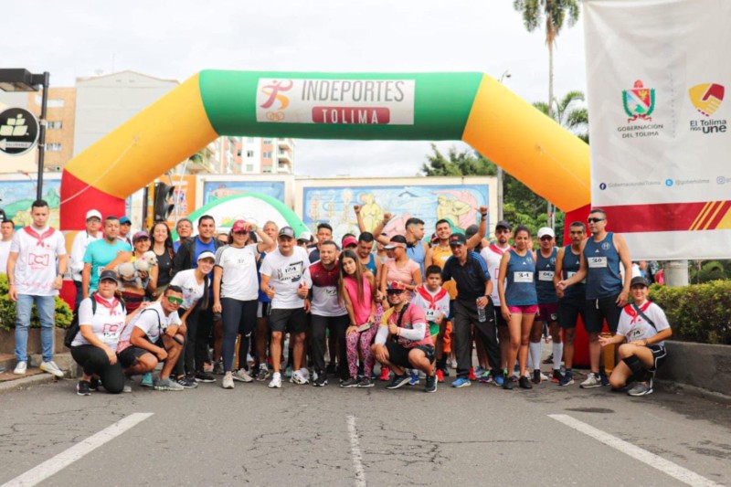 Lee más sobre el artículo En Ibagué se corrió la 5K por el ambiente