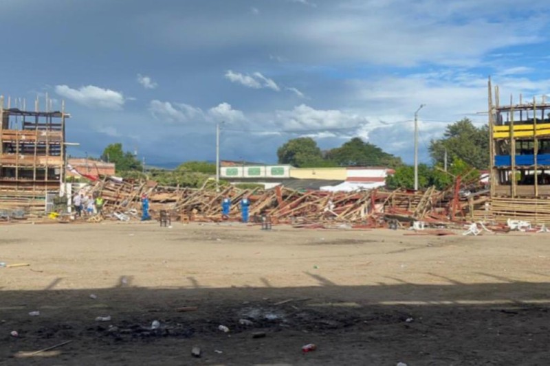 Lee más sobre el artículo Tragedia en plaza de toros de El Espinal dejó cuatro fallecidos y más de 300 heridos