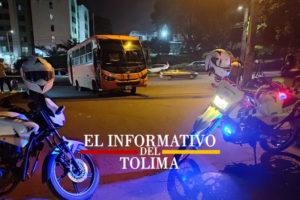 Lee más sobre el artículo Peatón perdió la vida tras ser arrollado por una buseta en Ibagué
