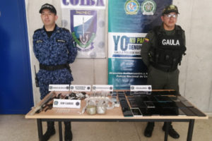 Lee más sobre el artículo Tenían un call center extorsivo en el patio 16 de la cárcel de Picaleña