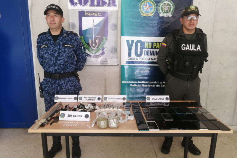 Lee más sobre el artículo Tenían un call center extorsivo en el patio 16 de la cárcel de Picaleña
