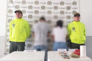 Lee más sobre el artículo Operativo contra el tráfico de estupefacientes deja dos capturados en El Espinal