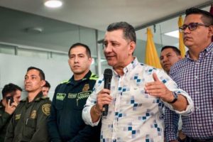 Lee más sobre el artículo Con importante inversión, Gobierno Departamental fortalecerá la seguridad en los 47 municipios