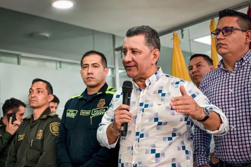 Lee más sobre el artículo Con importante inversión, Gobierno Departamental fortalecerá la seguridad en los 47 municipios