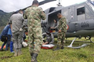 Lee más sobre el artículo Por el mal estado de las vías, un herido fue trasladado en helicóptero desde Bilbao a Ibagué