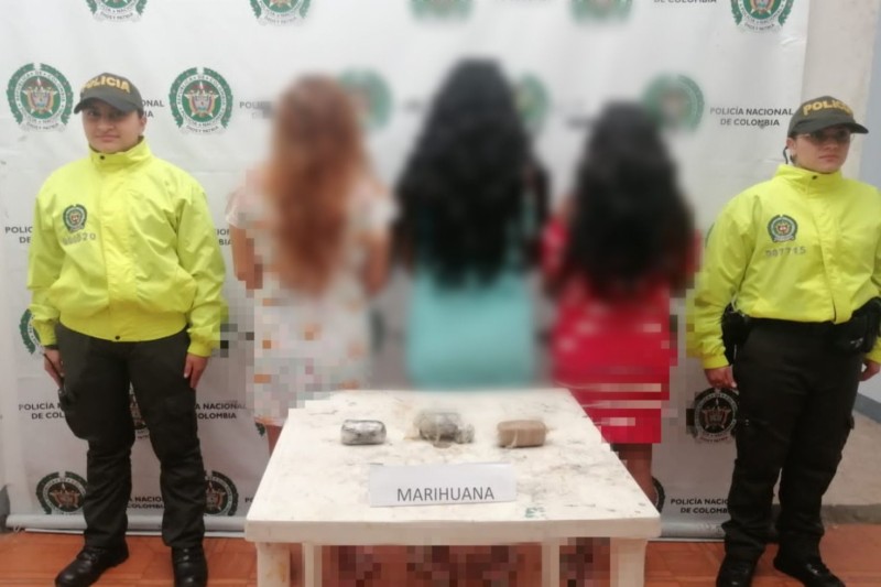 Lee más sobre el artículo Autoridades sorprendieron a tres mujeres con más de 600 gramos de marihuana en Fresno