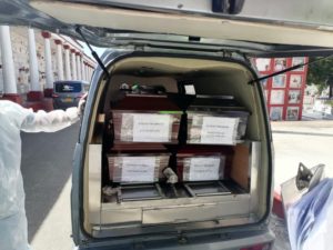 Lee más sobre el artículo Ya inició la inhumación de los 40 cadáveres de Medicina Legal