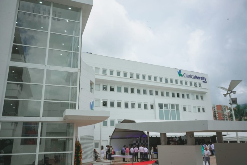 Lee más sobre el artículo Inaugurada la Clínica Keralty, una sede que brindará servicios de salud de primera 