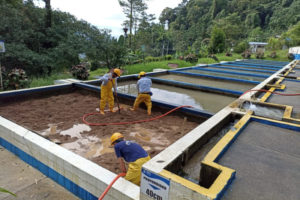 Lee más sobre el artículo Por alta turbiedad se suspendió la captación en la quebrada Chembe