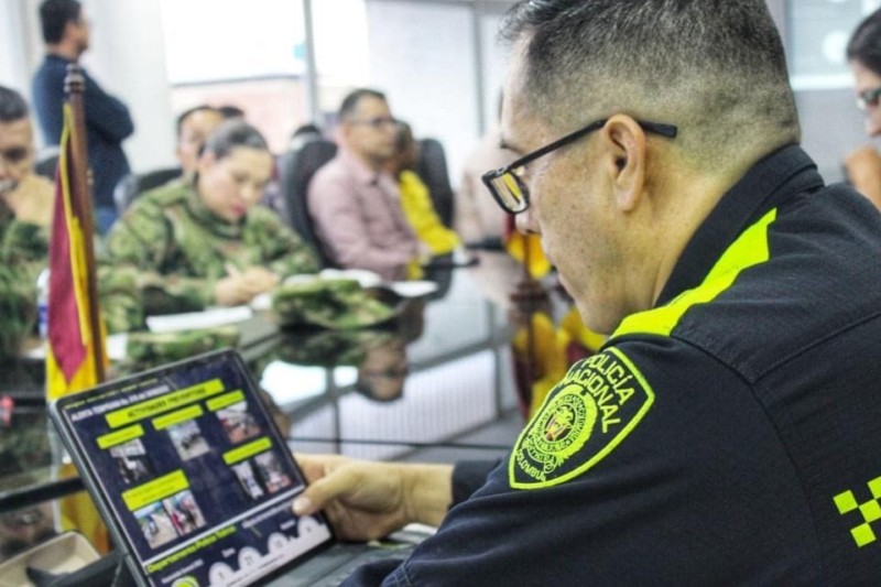 Lee más sobre el artículo Por hechos de orden público, autoridades del Tolima adelantaron Consejo de Seguridad