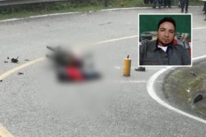 Lee más sobre el artículo Motociclista perdió la vida en el norte del Tolima