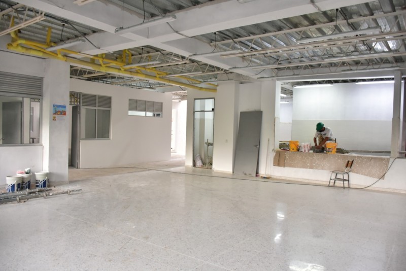 Lee más sobre el artículo Avanzan últimos detalles en obras del colegio para población con discapacidad en Ibagué