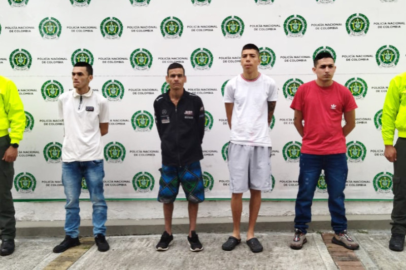 Lee más sobre el artículo Cayeron ‘Las Hienas de la Vuelta del Chivo’, delincuentes que robaban en Ibagué